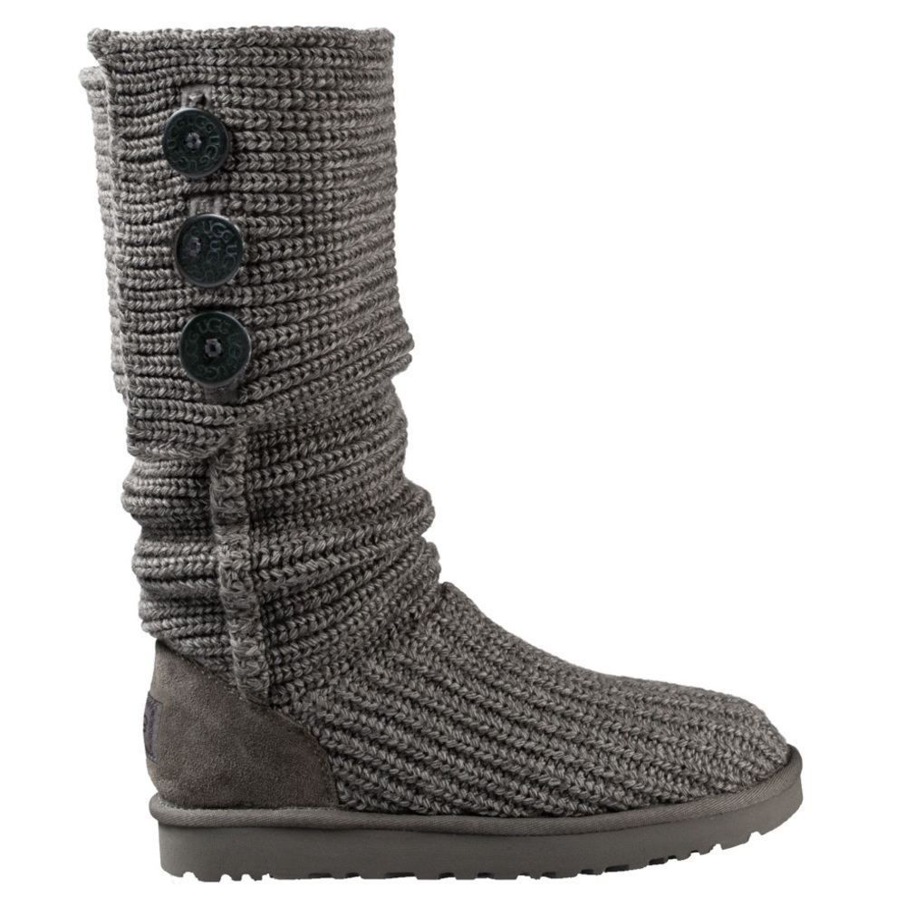 Ugg Sweater Boots in Grey